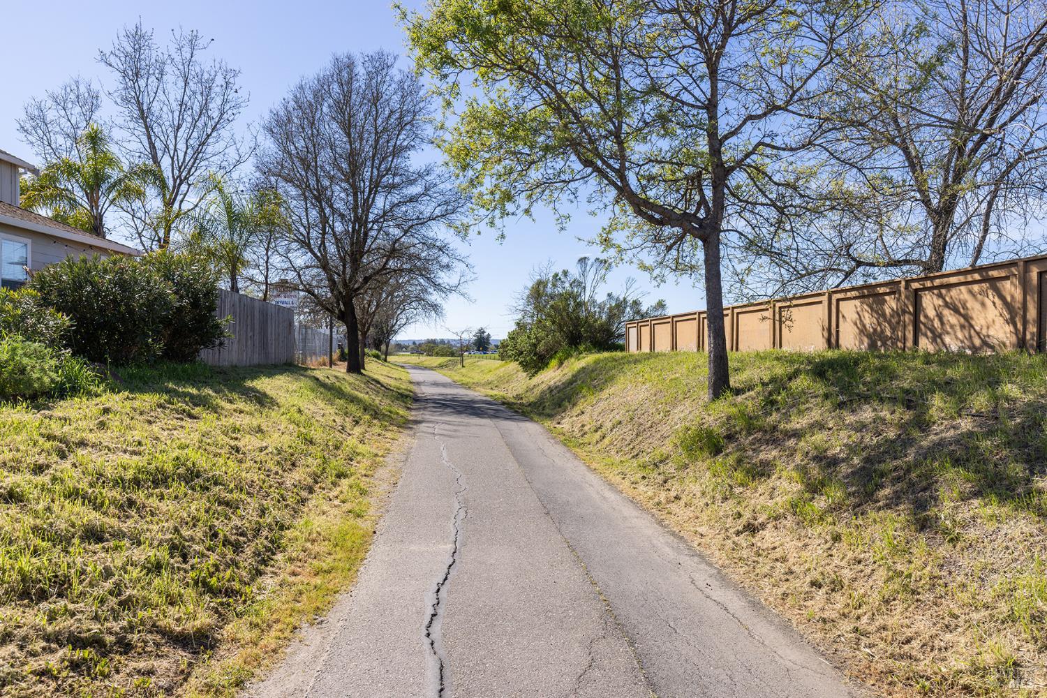 930 Langeburg Street Santa Rosa, CA 95407 - Photo 42 of 45 8.5 mile hiking and biking trail - Sonoma County Regional Parks