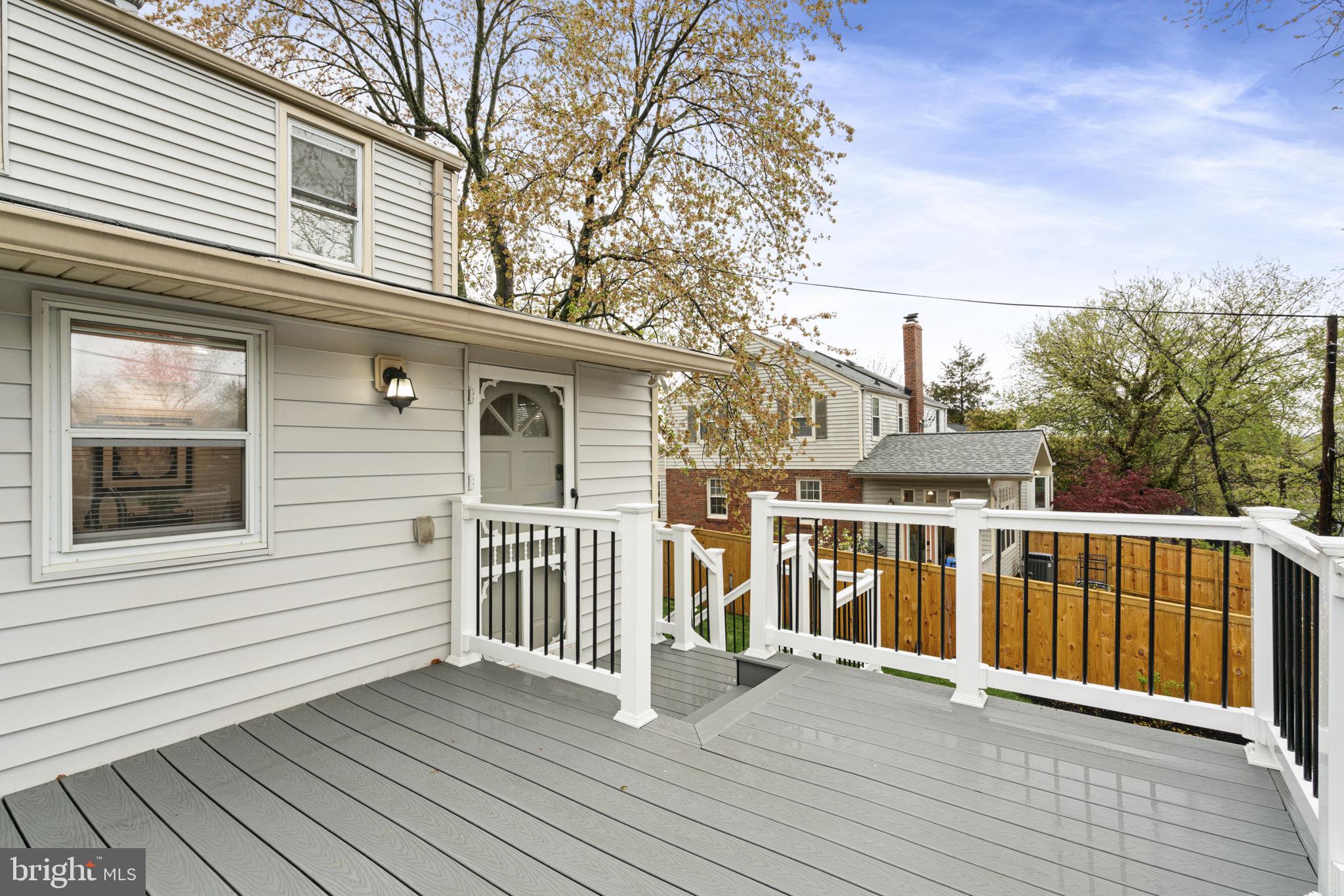 2732 Fort Drive Alexandria, VA 22303 - Photo 37 of 47 a view of a wooden deck