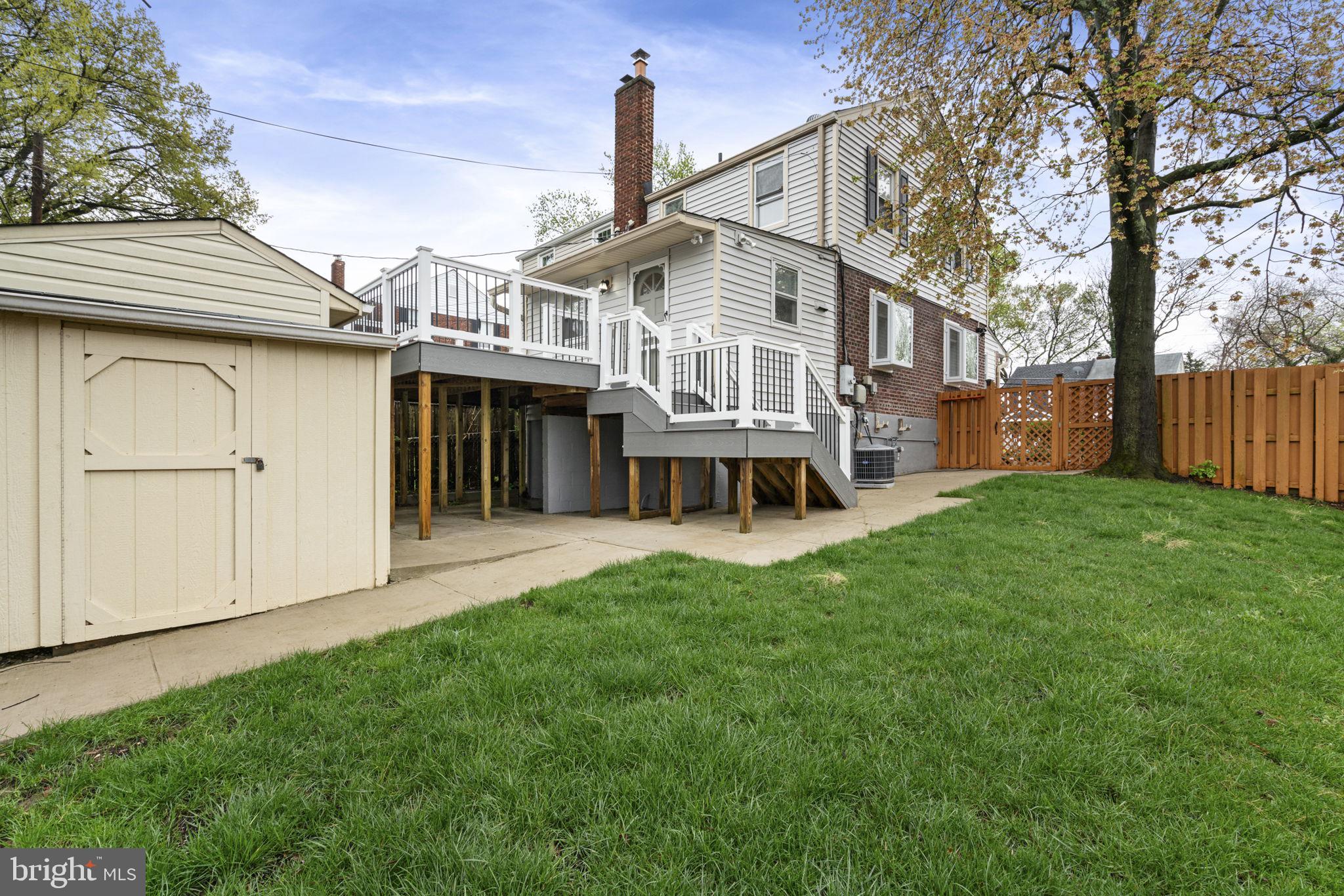 2732 Fort Drive Alexandria, VA 22303 - Photo 39 of 47 a view of a house with a yard and sitting area