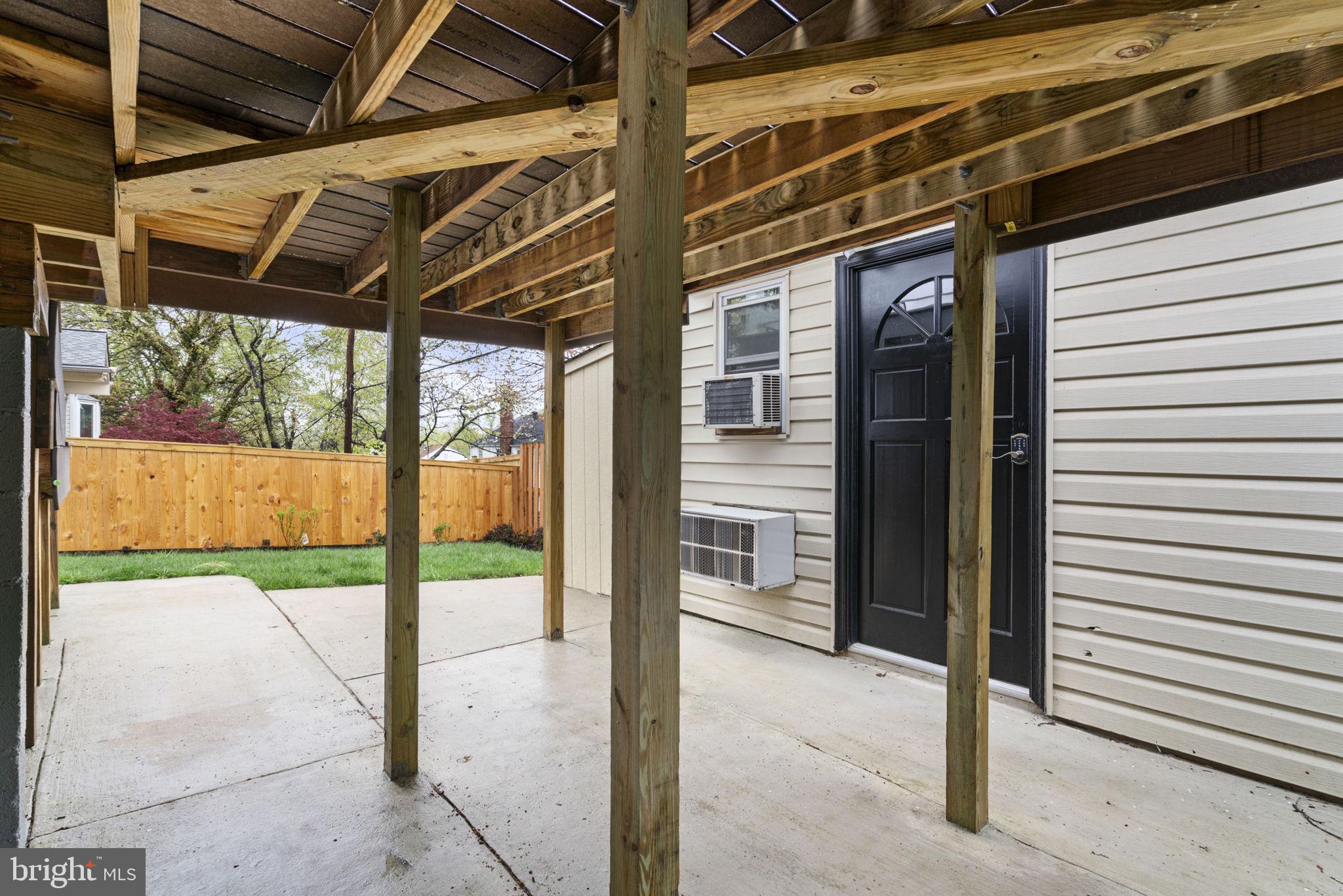 2732 Fort Drive Alexandria, VA 22303 - Photo 42 of 47 a view of a porch with a door