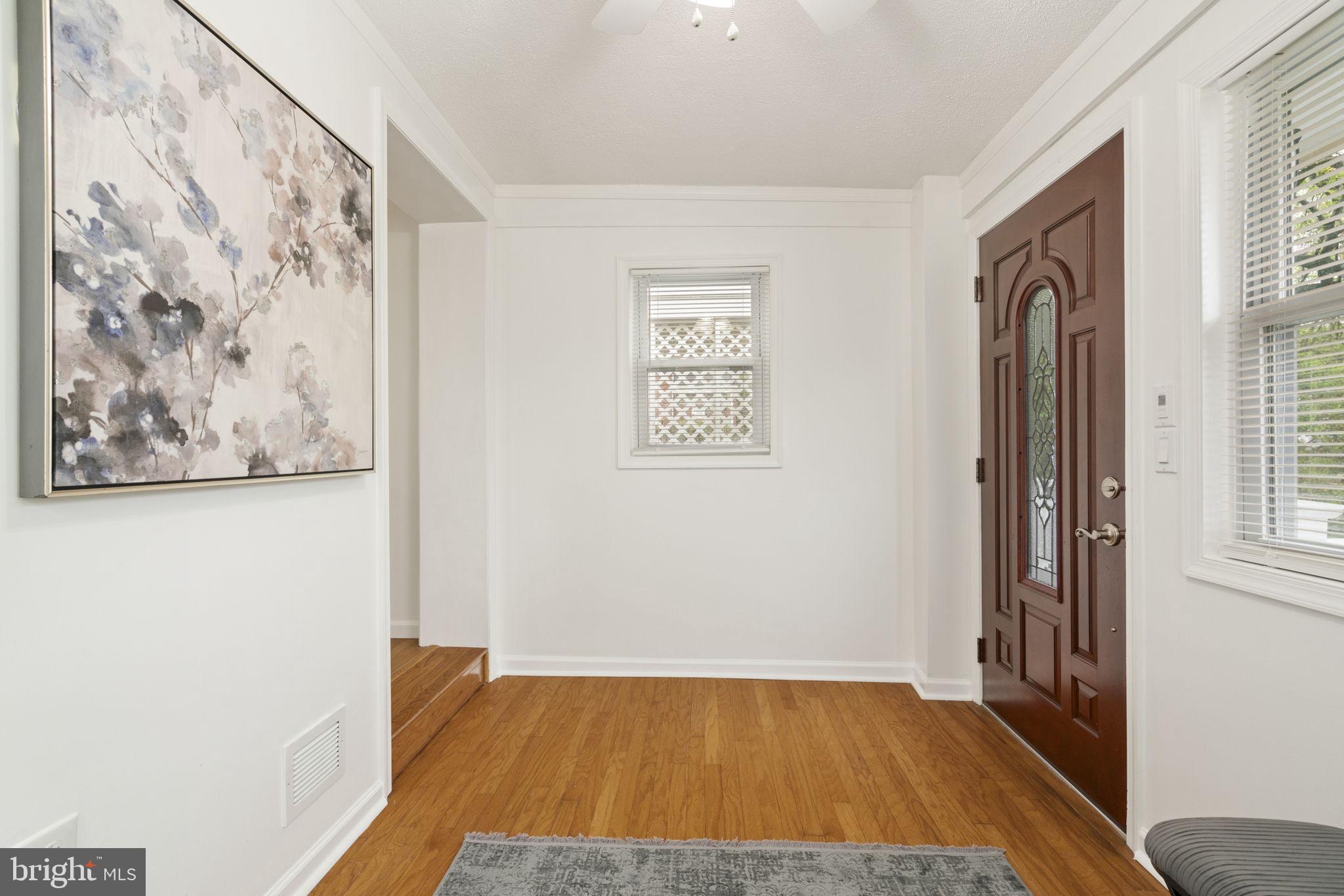 2732 Fort Drive Alexandria, VA 22303 - Photo 5 of 47 a view of a room with wooden floor and a window
