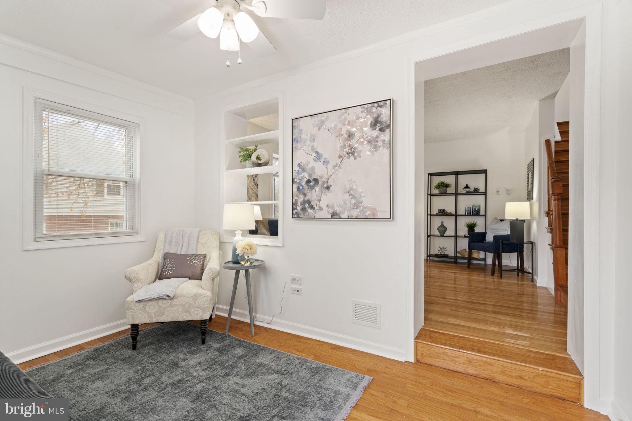 2732 Fort Drive Alexandria, VA 22303 - Photo 7 of 47 a living room with furniture and wooden floor
