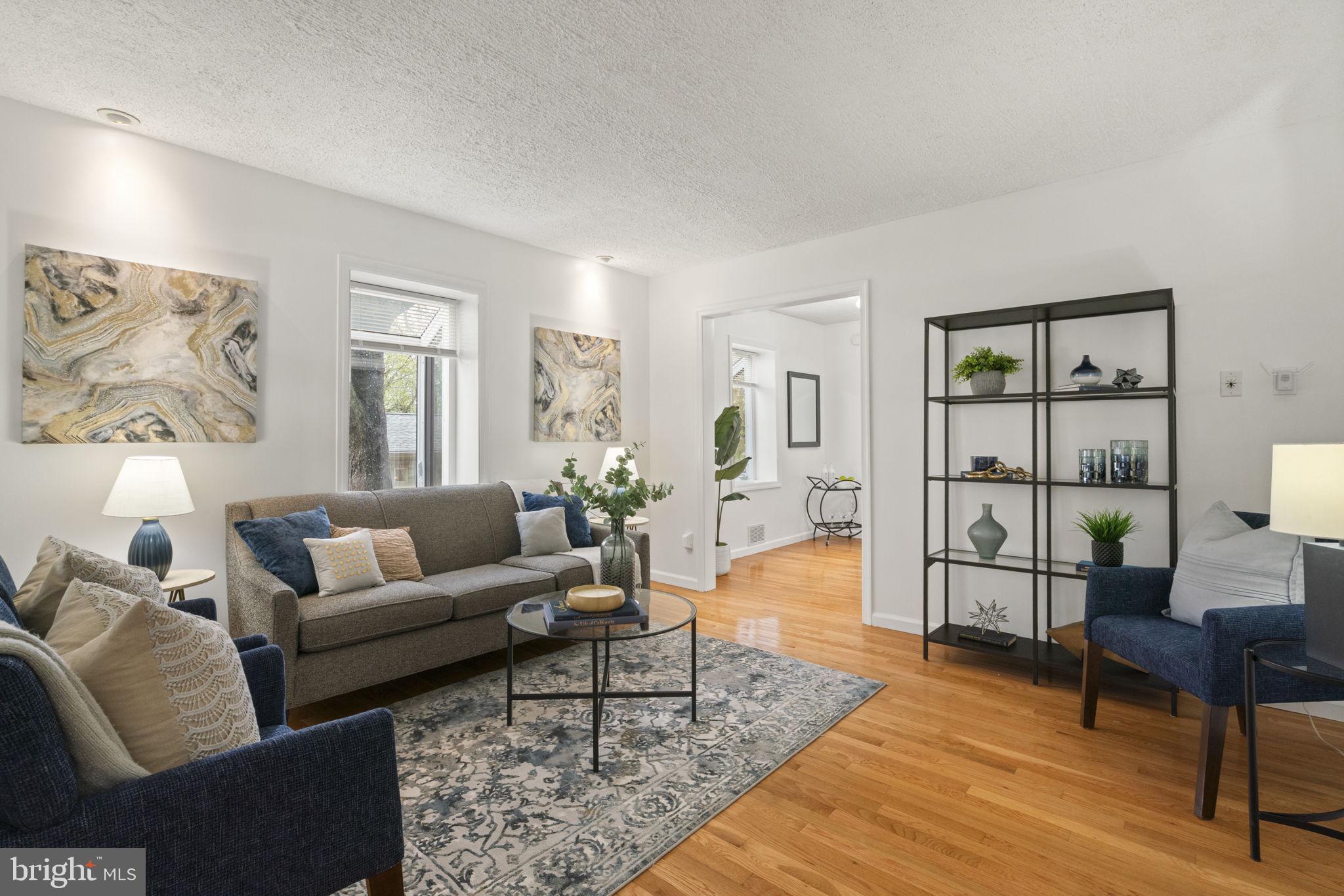 2732 Fort Drive Alexandria, VA 22303 - Photo 8 of 47 a living room with furniture and a table