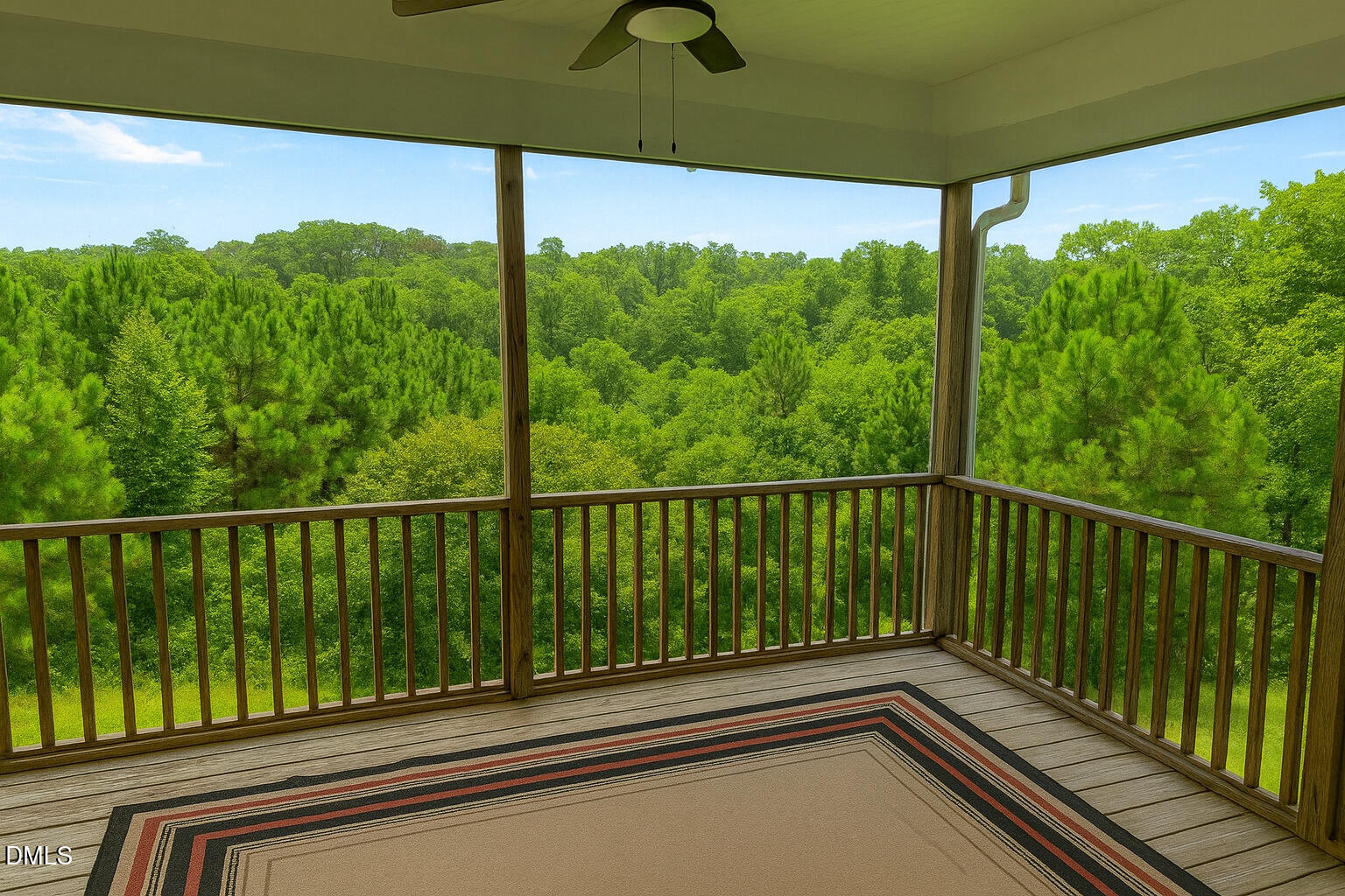 132 Montasel Court Fuquay-Varina, NC 27526 - Photo 20 of 20 a view of balcony with yard