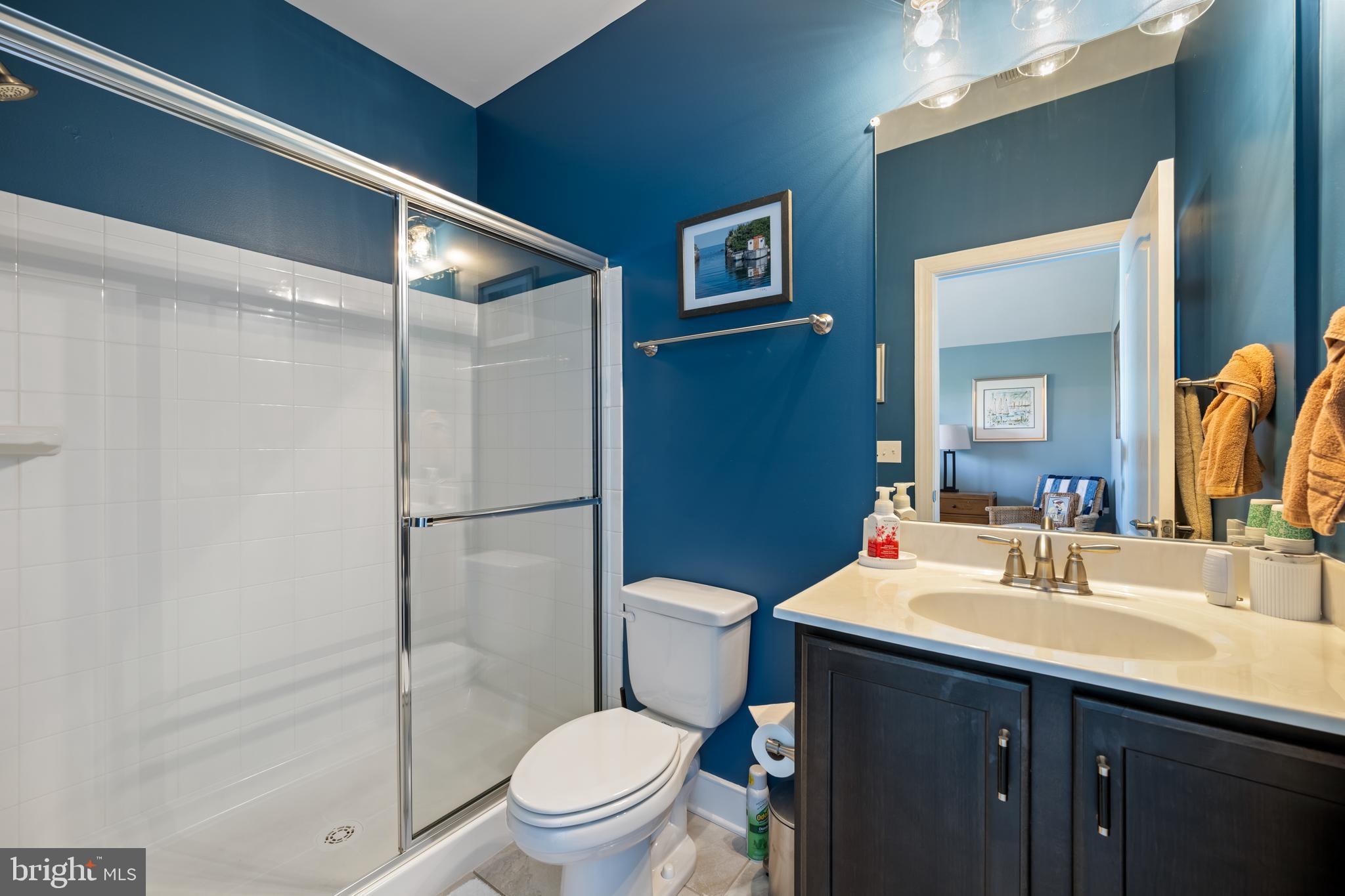 21196 Riviera Way Rehoboth Beach, DE 19971 - Photo 39 of 45 2nd FL 3rd Guest BD Ensuite Bath