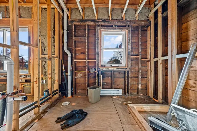 a view of front door