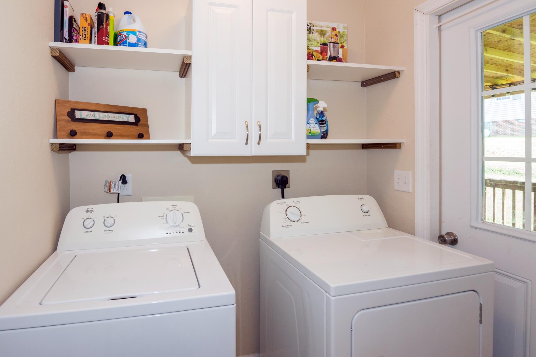 420 Old Mill Road Whitwell, TN 37397 - Photo 19 of 25 Laundry Room