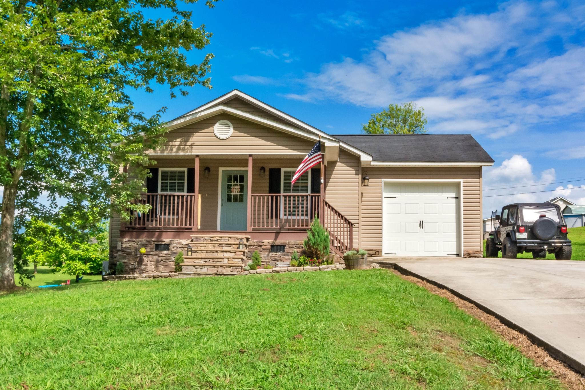 420 Old Mill Road Whitwell, TN 37397 - Photo 3 of 25 Front