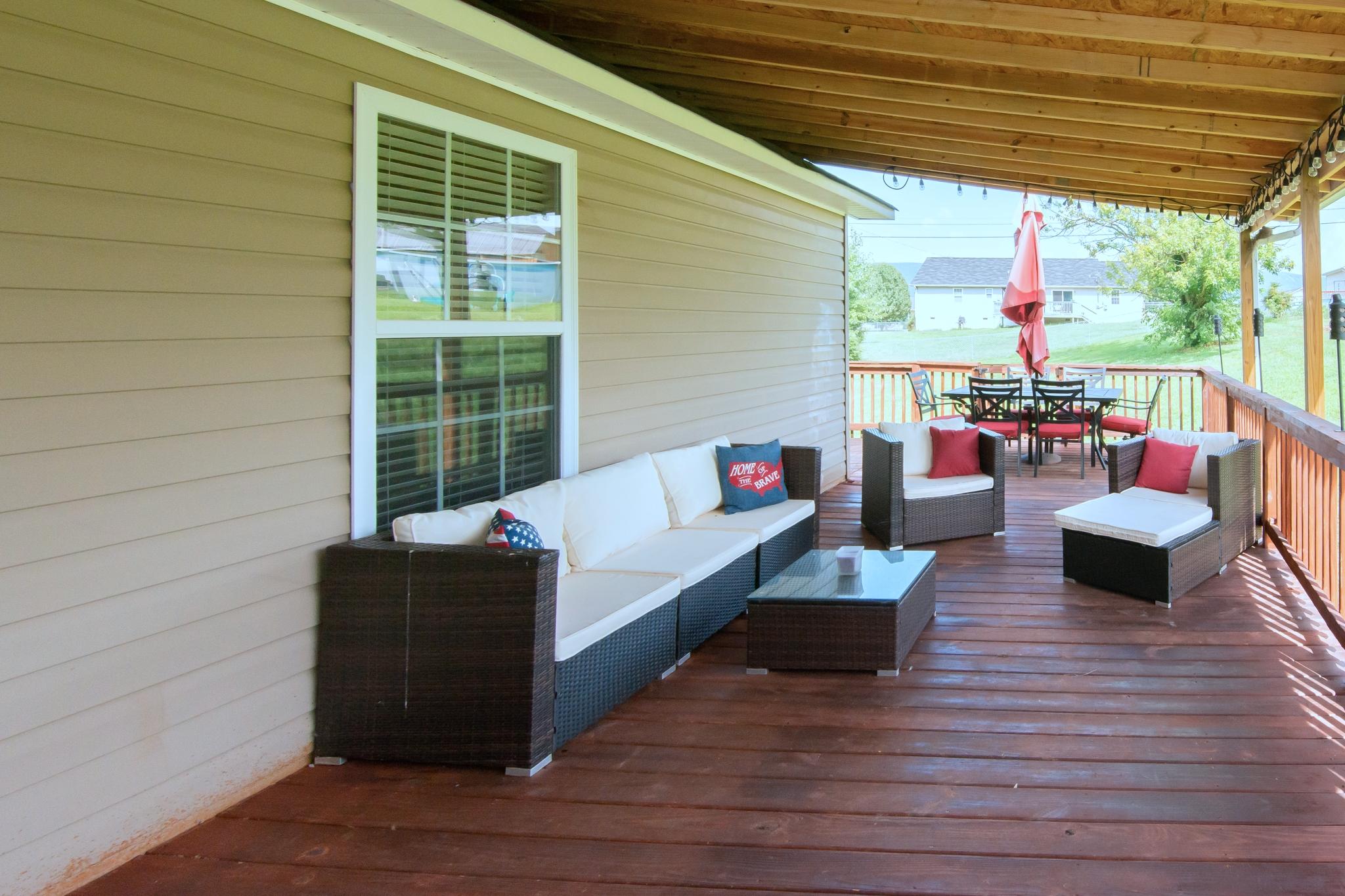 420 Old Mill Road Whitwell, TN 37397 - Photo 22 of 25 Covered Deck