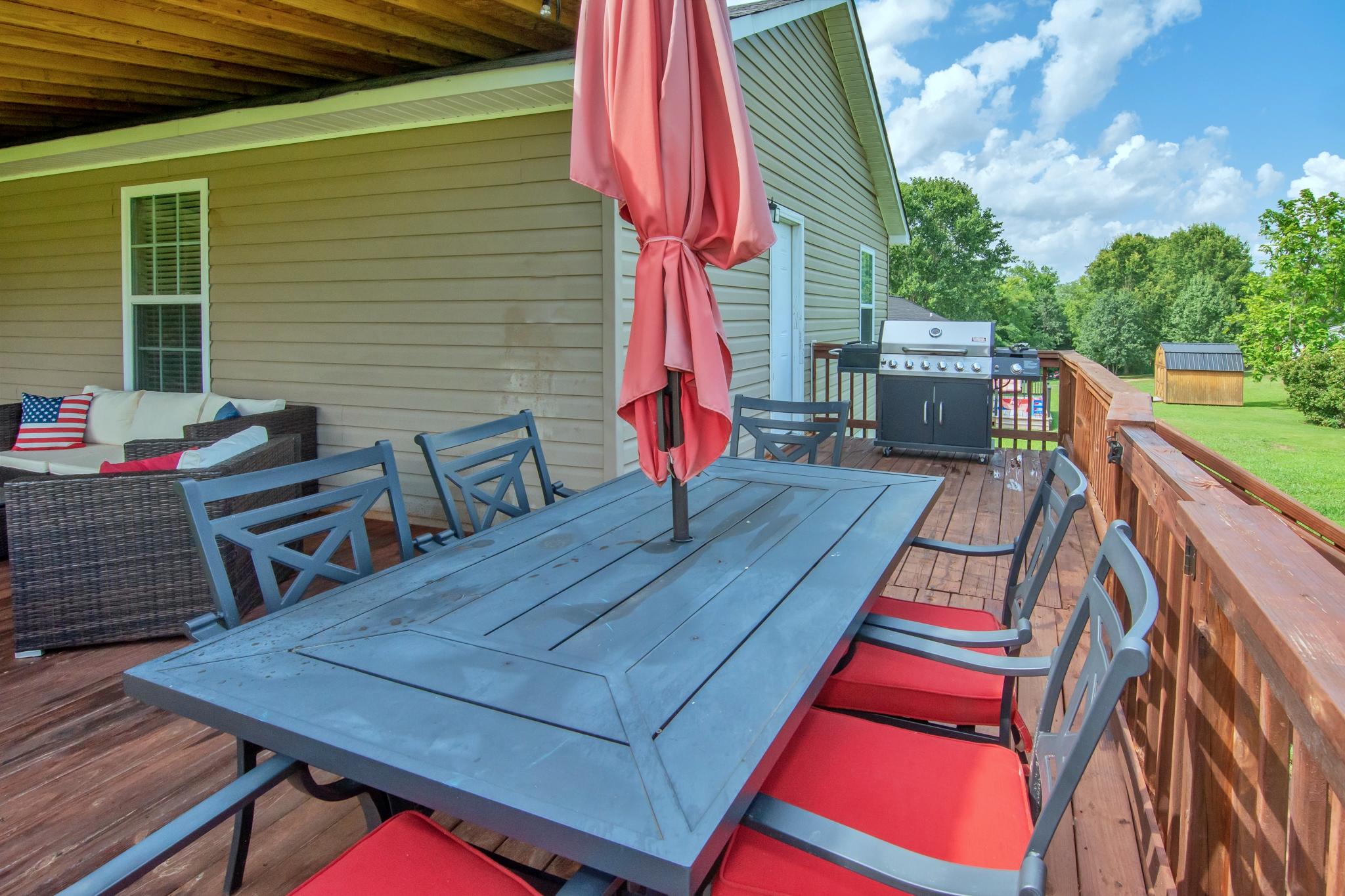 420 Old Mill Road Whitwell, TN 37397 - Photo 24 of 25 Grill Area