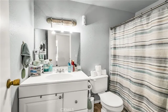 a view of a lake with a mountain in the background