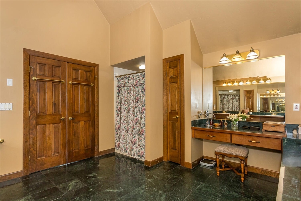 45 Strawberry Lane Canton, MA 02021 - Photo 21 of 32 a view of a room with gym equipment