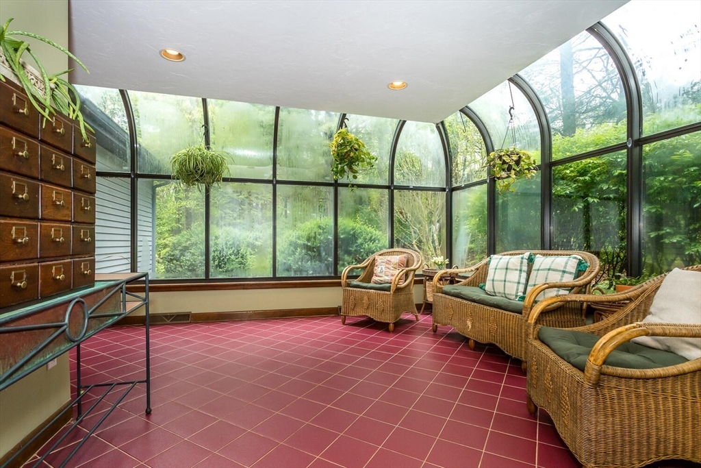 45 Strawberry Lane Canton, MA 02021 - Photo 10 of 32 a reading room with furniture and large windows