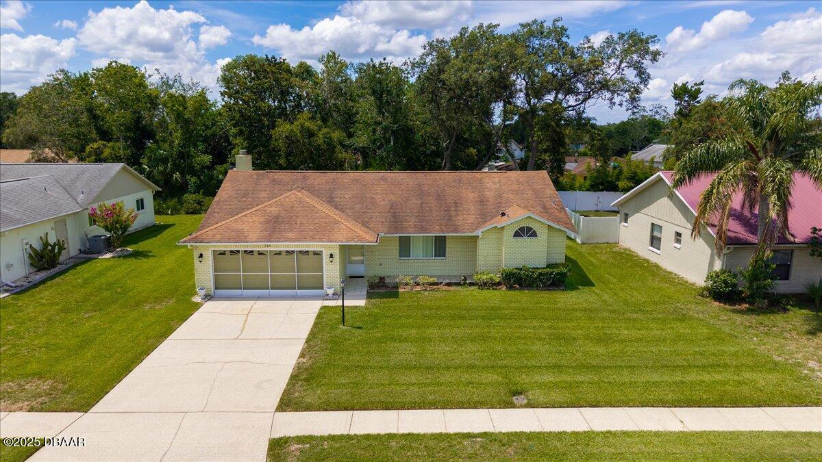 744 Hawks Ridge Road Port Orange, FL 32127 - Photo 38 of 45 38-744 Hawks Ridge Rd Aerials-2