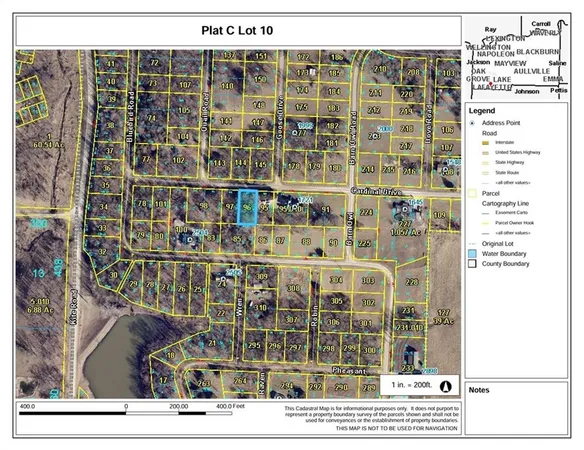 $3,000 | Plat C Lot 10 Plat C Drive, Odessa, MO 64076