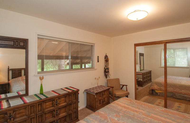 293 Cedar Road Trinity Center, CA 96091 - Photo 9 of 14 a bedroom with furniture and a window