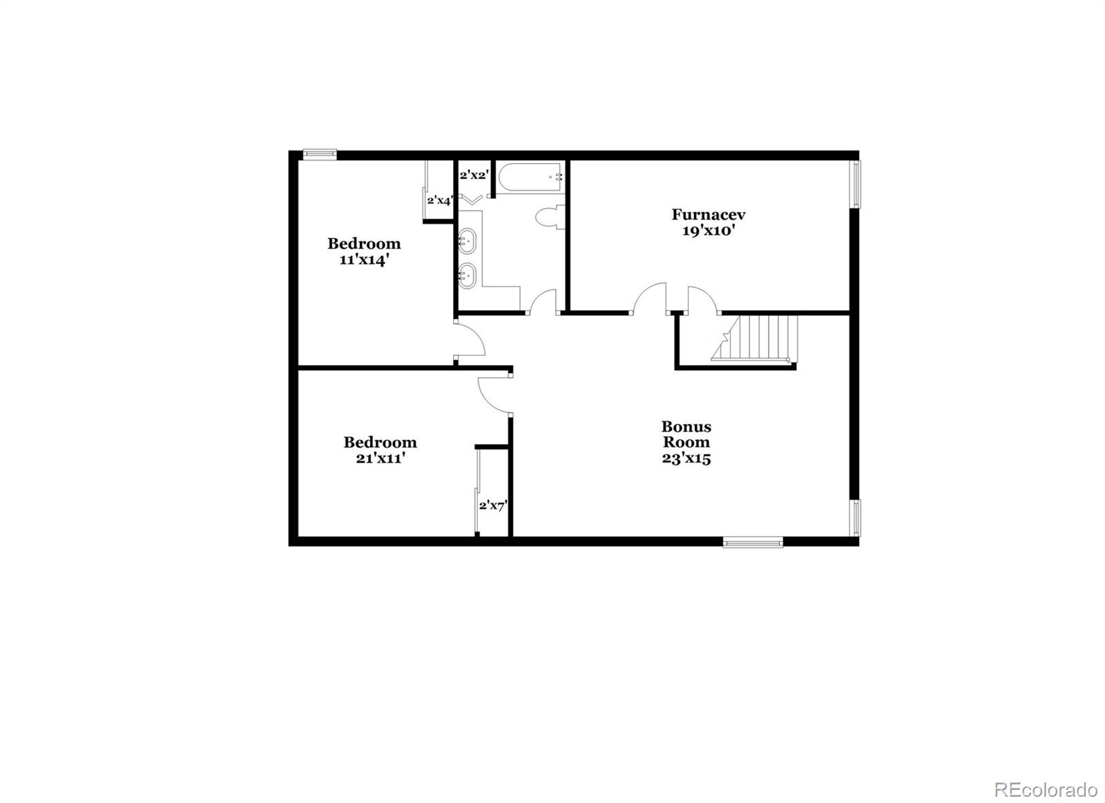 16797 East Mansfield Circle Aurora, CO 80013 - Photo 17 of 17 a picture of a bench in a white building