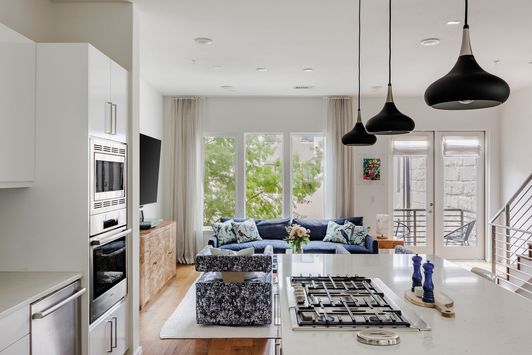 3100 Menchaca Road, Unit 11 Austin, TX 78704 - Photo 14 of 31 Cook with inspiration in a bright kitchen filled with natural light, where the elegant materials and smart layout make every task feel special