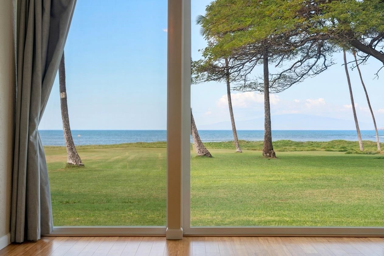 1002 South Kihei Road, Unit 114 Kihei, HI 96753 - Photo 34 of 50 a view of an ocean from a window
