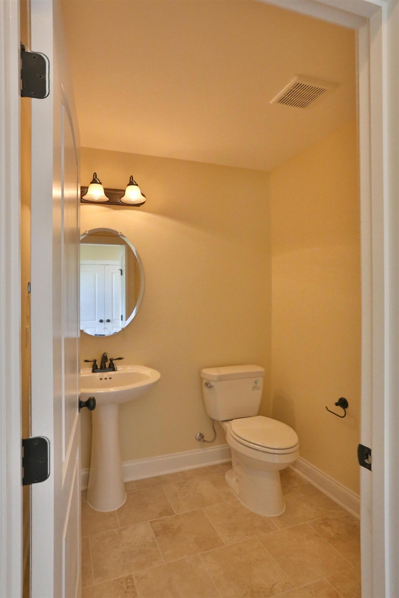 64 Brown Road Lebanon, TN 37087 - Photo 6 of 15 a bathroom with a sink mirror and toilet
