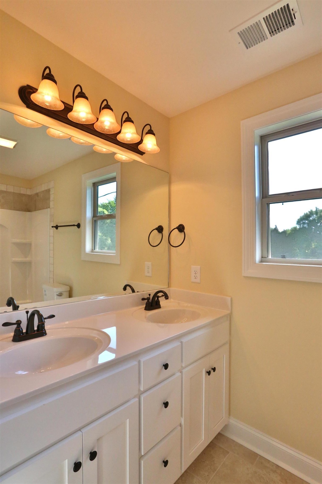 64 Brown Road Lebanon, TN 37087 - Photo 9 of 15 a bathroom with a sink and a mirror