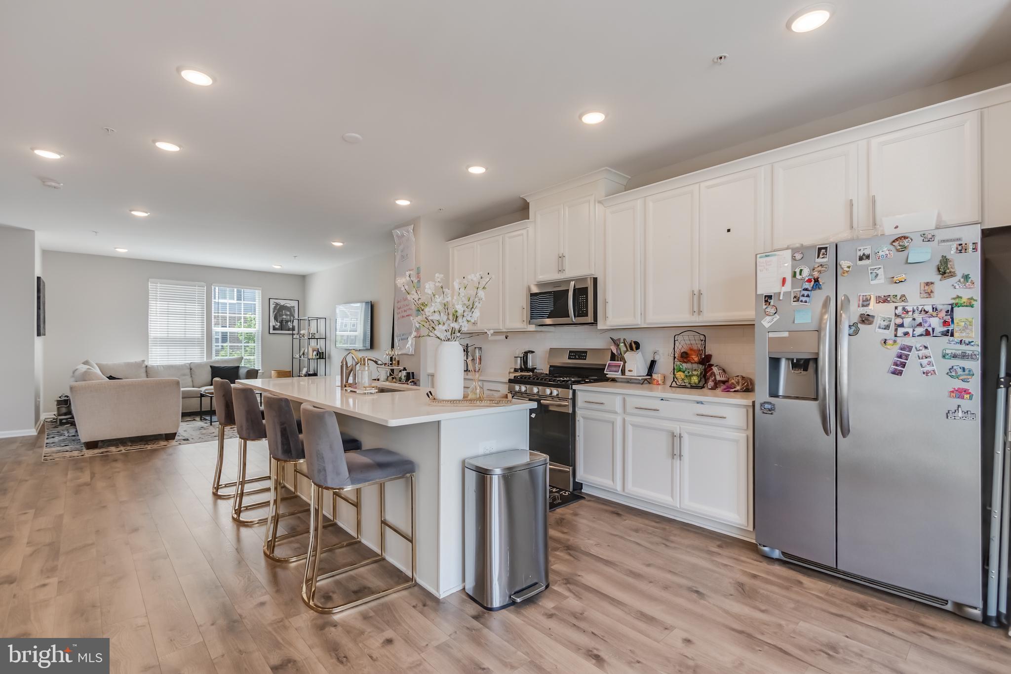 3010 Pinebrook Road Landover, MD 20785 - Photo 10 of 28 Modern kitchen with open layout charm.