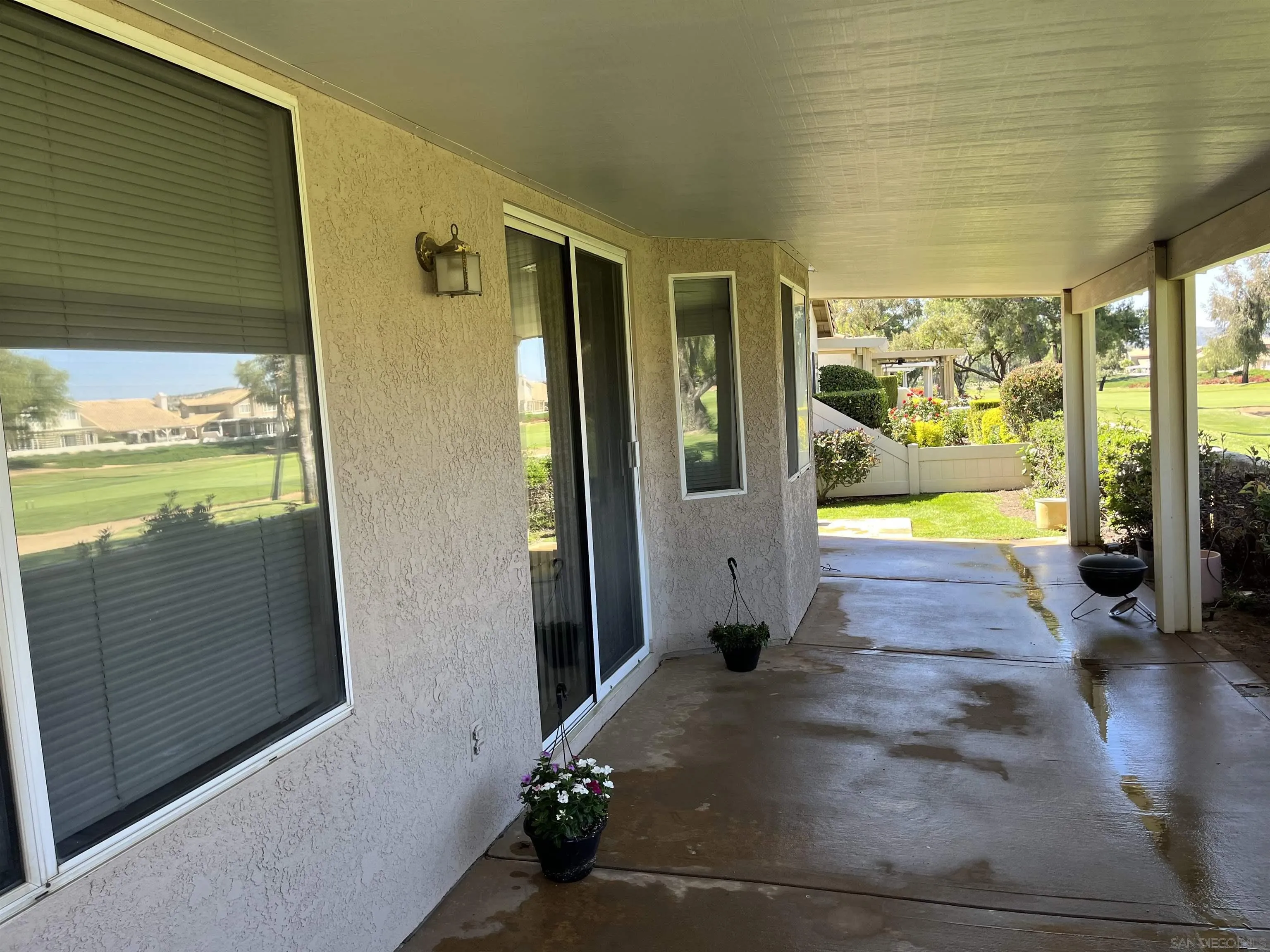 857 Pauma Valley Road Banning, CA 92220 - Photo 19 of 20 a view of a porch of the house