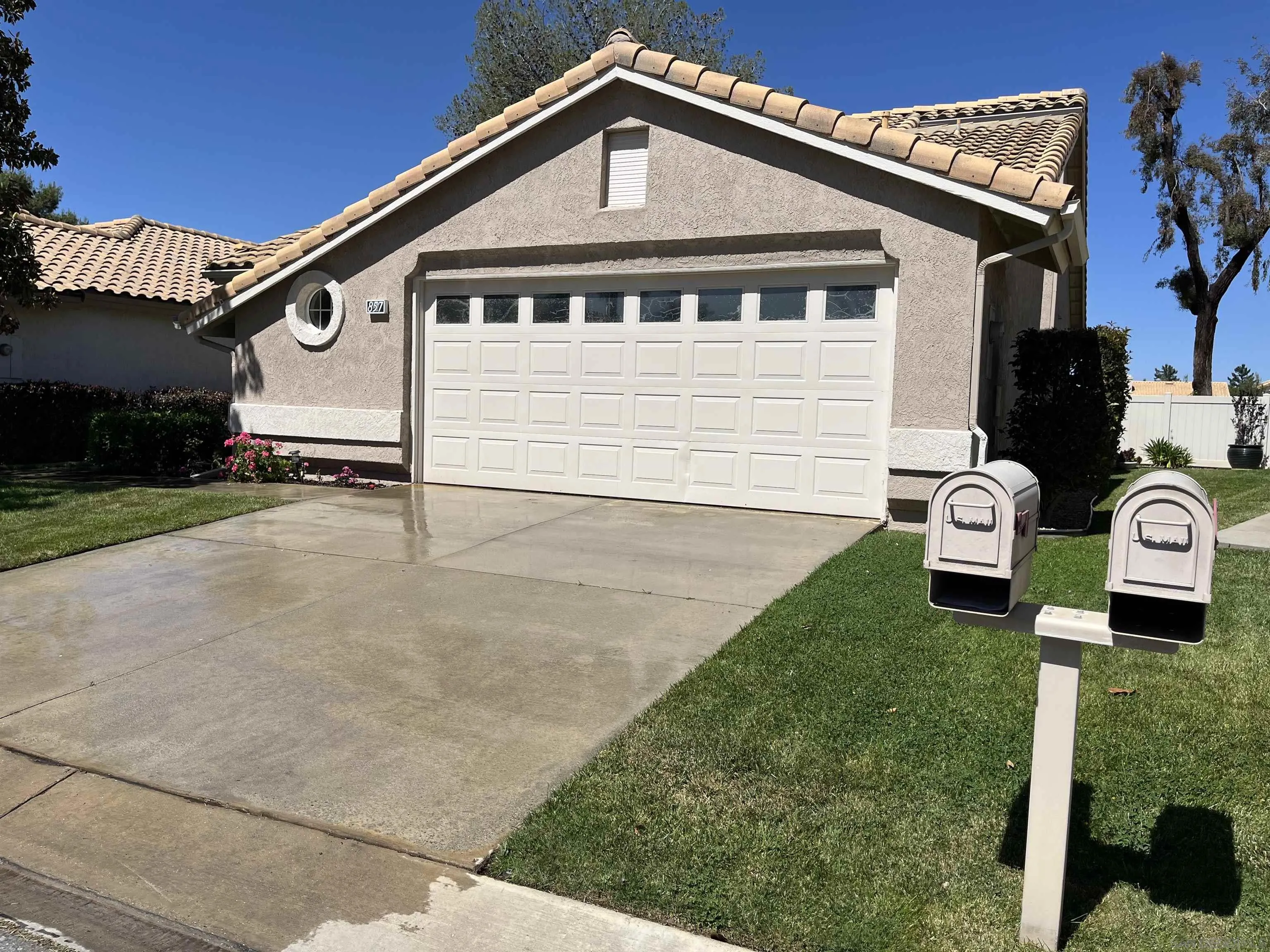 857 Pauma Valley Road Banning, CA 92220 - Photo 2 of 20 a front view of a house with a yard
