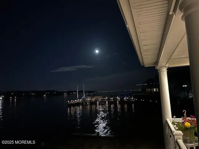 a view of outdoor space and city