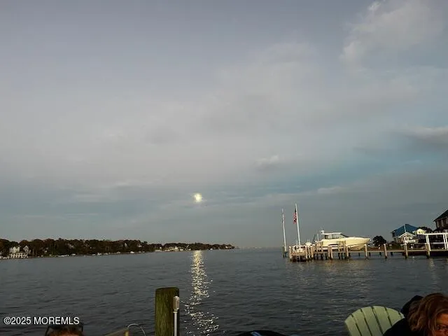a view of ocean with boats