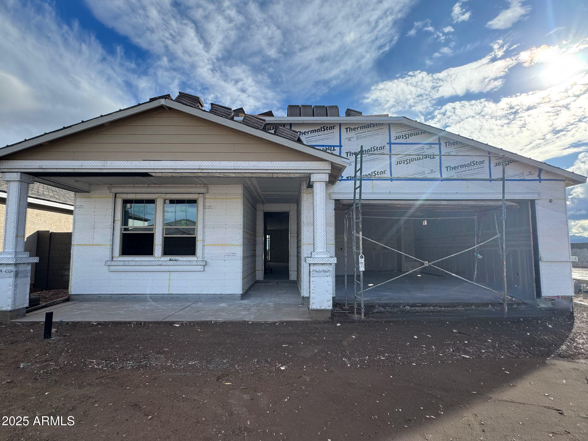 16225 West Bajada Road Surprise, AZ 85387 - Photo 2 of 18 a house with trees in the background