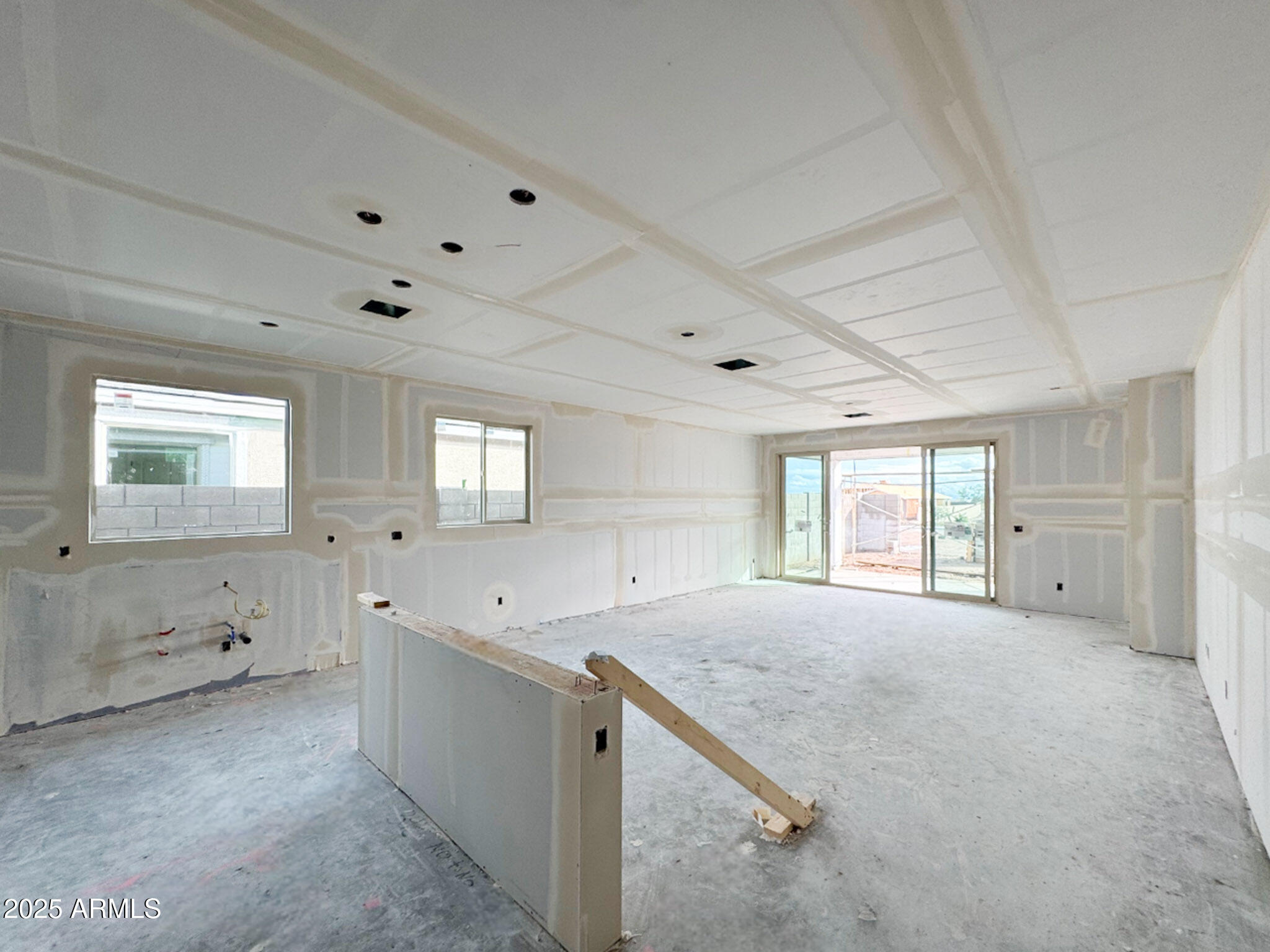 16225 West Bajada Road Surprise, AZ 85387 - Photo 8 of 18 a view of a kitchen with windows