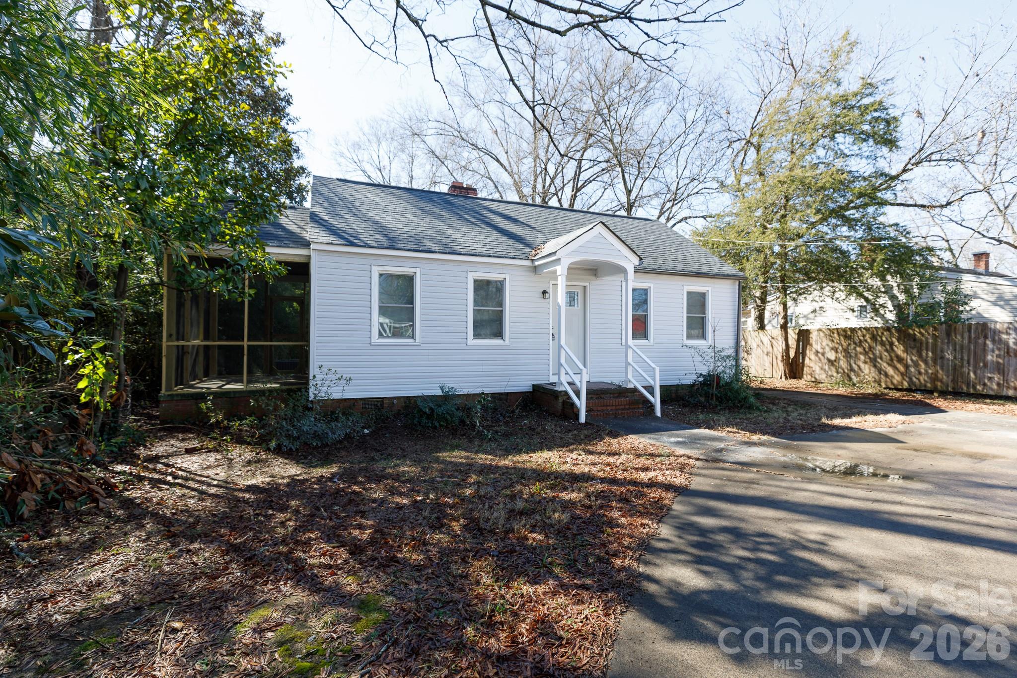 723 Finley Road Rock Hill, SC 29730 - Photo 1 of 22 a view of a house with a yard covered with snow