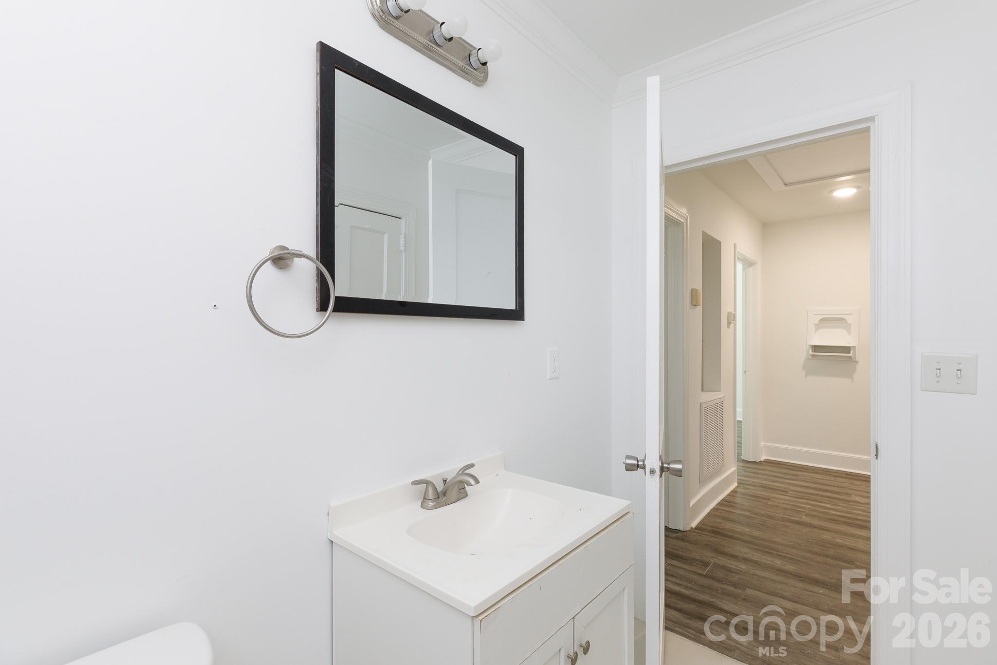723 Finley Road Rock Hill, SC 29730 - Photo 16 of 22 a bathroom with a sink and a mirror