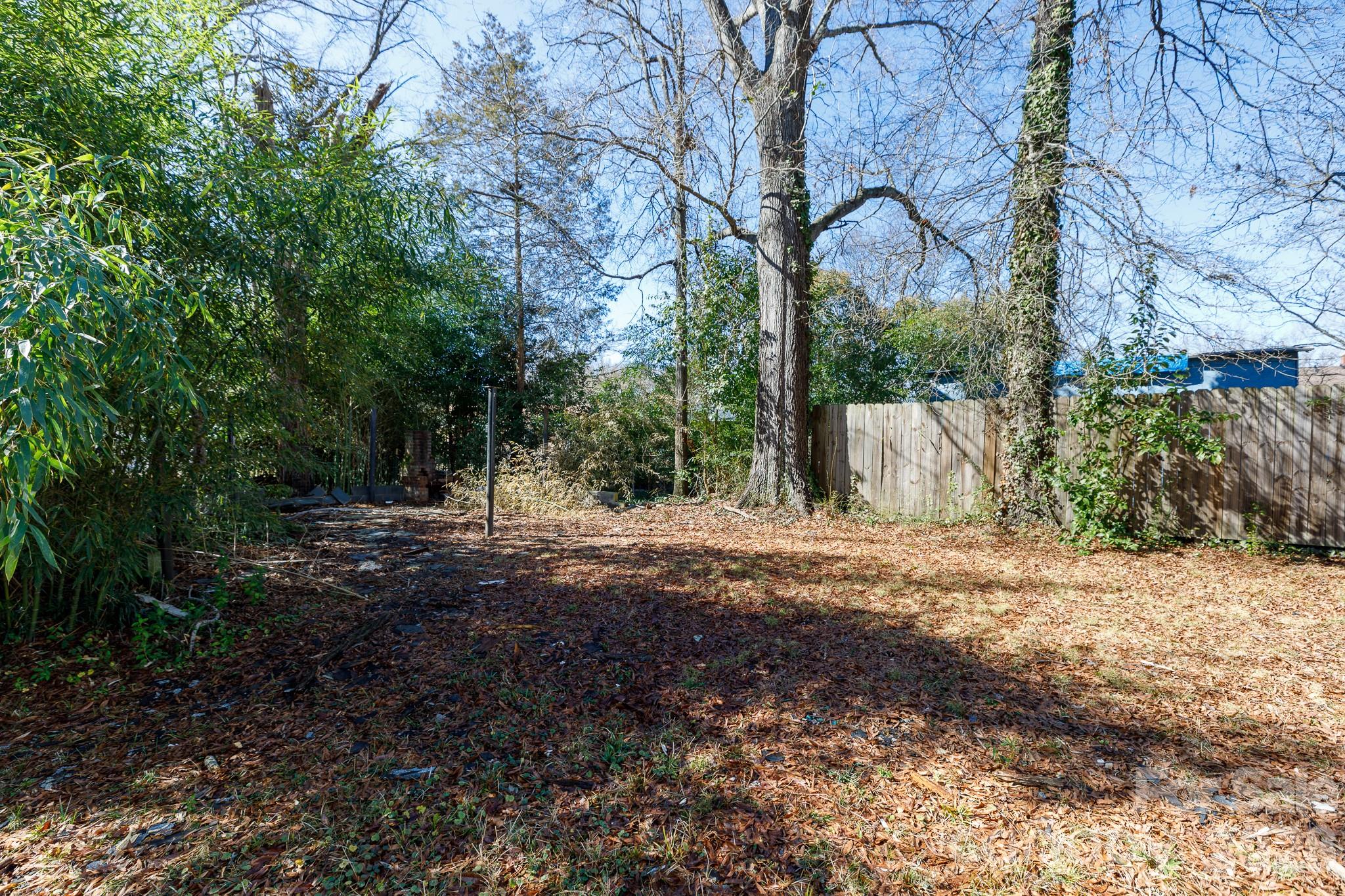 723 Finley Road Rock Hill, SC 29730 - Photo 20 of 22 a view of a backyard with large trees