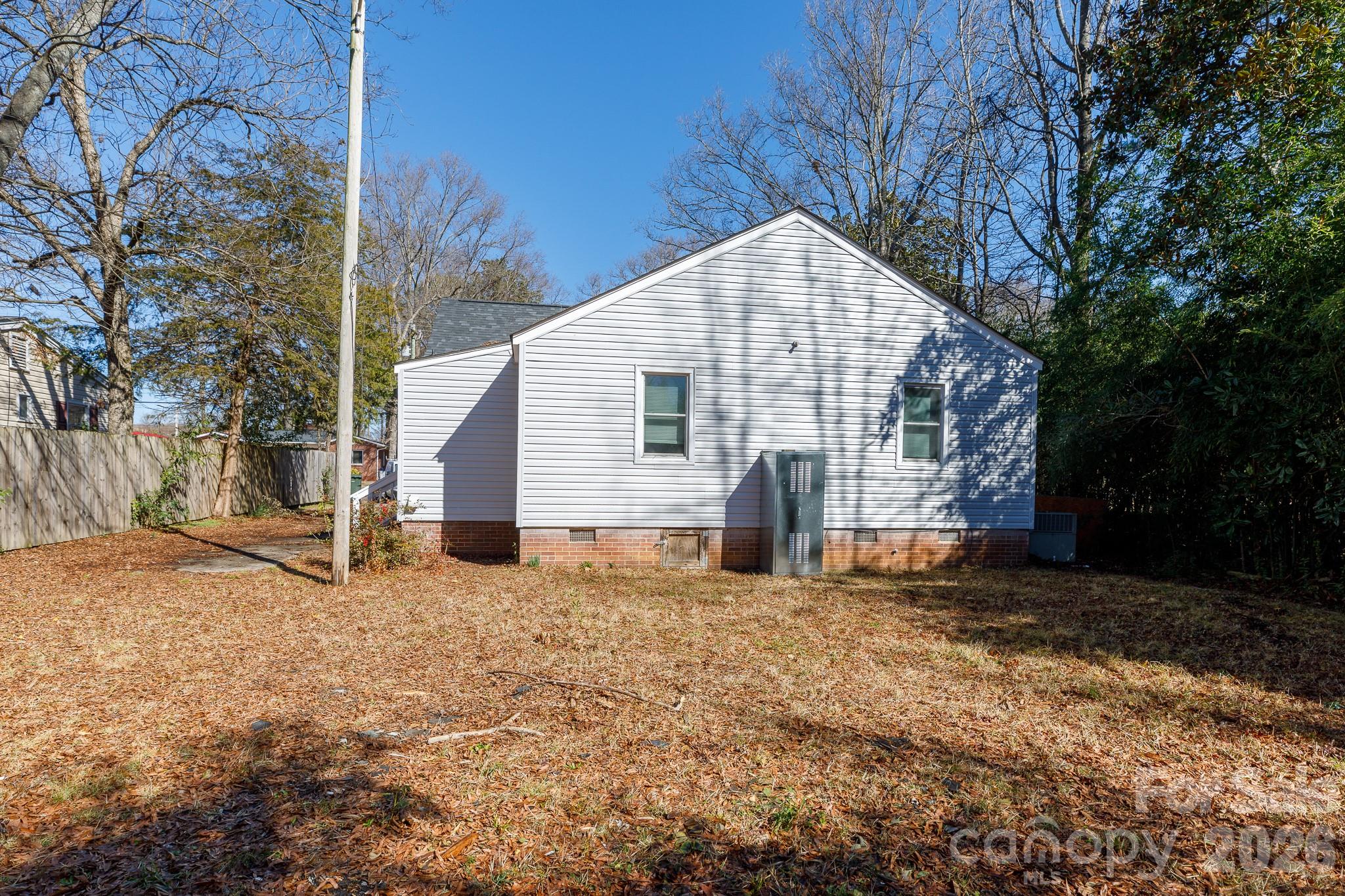 723 Finley Road Rock Hill, SC 29730 - Photo 21 of 22 a view of a house with a yard covered in snow