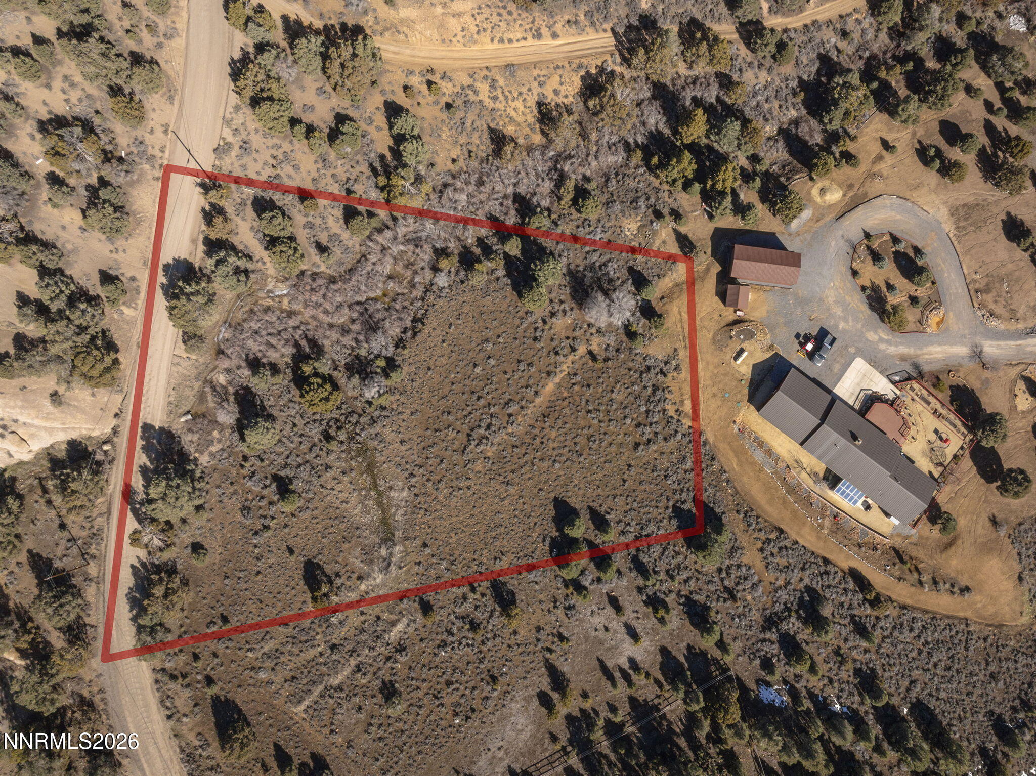 2111 Empire Road Reno, NV 89521 - Photo 11 of 16 view of a backyard