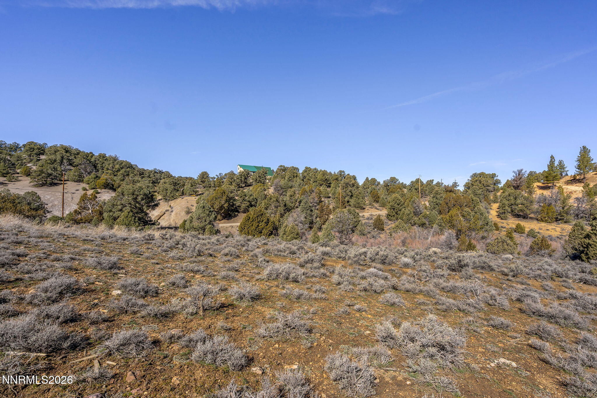 2111 Empire Road Reno, NV 89521 - Photo 13 of 16 a view of a dry space with mountains in the background