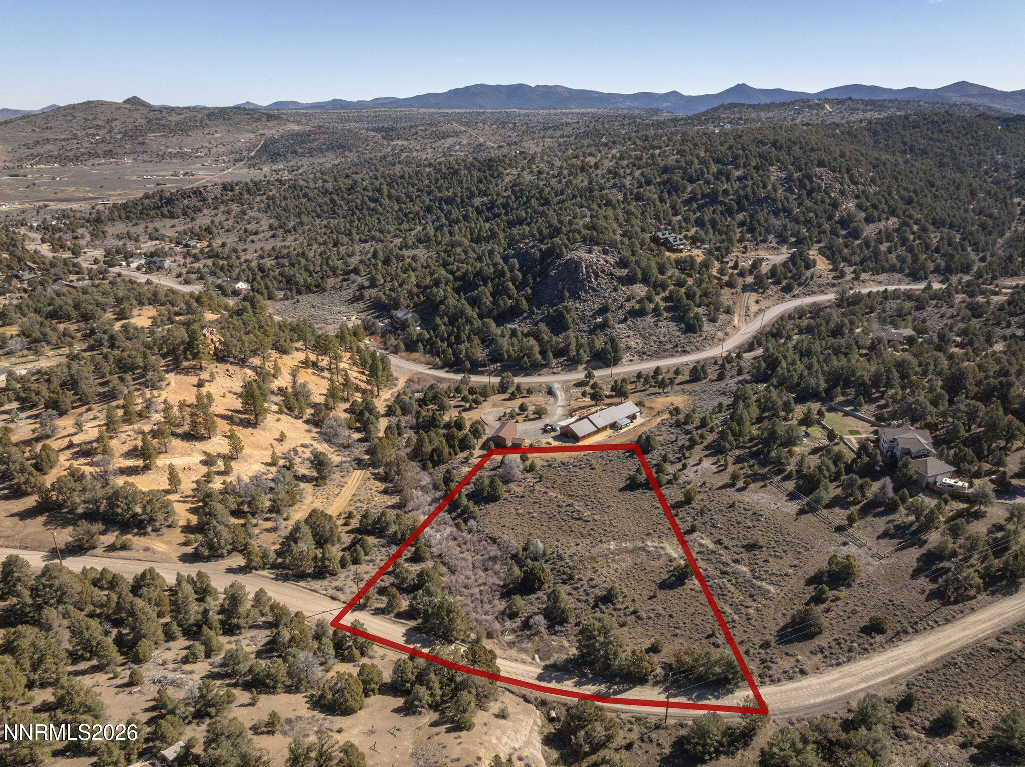 2111 Empire Road Reno, NV 89521 - Photo 6 of 16 an aerial view of residential house and tree