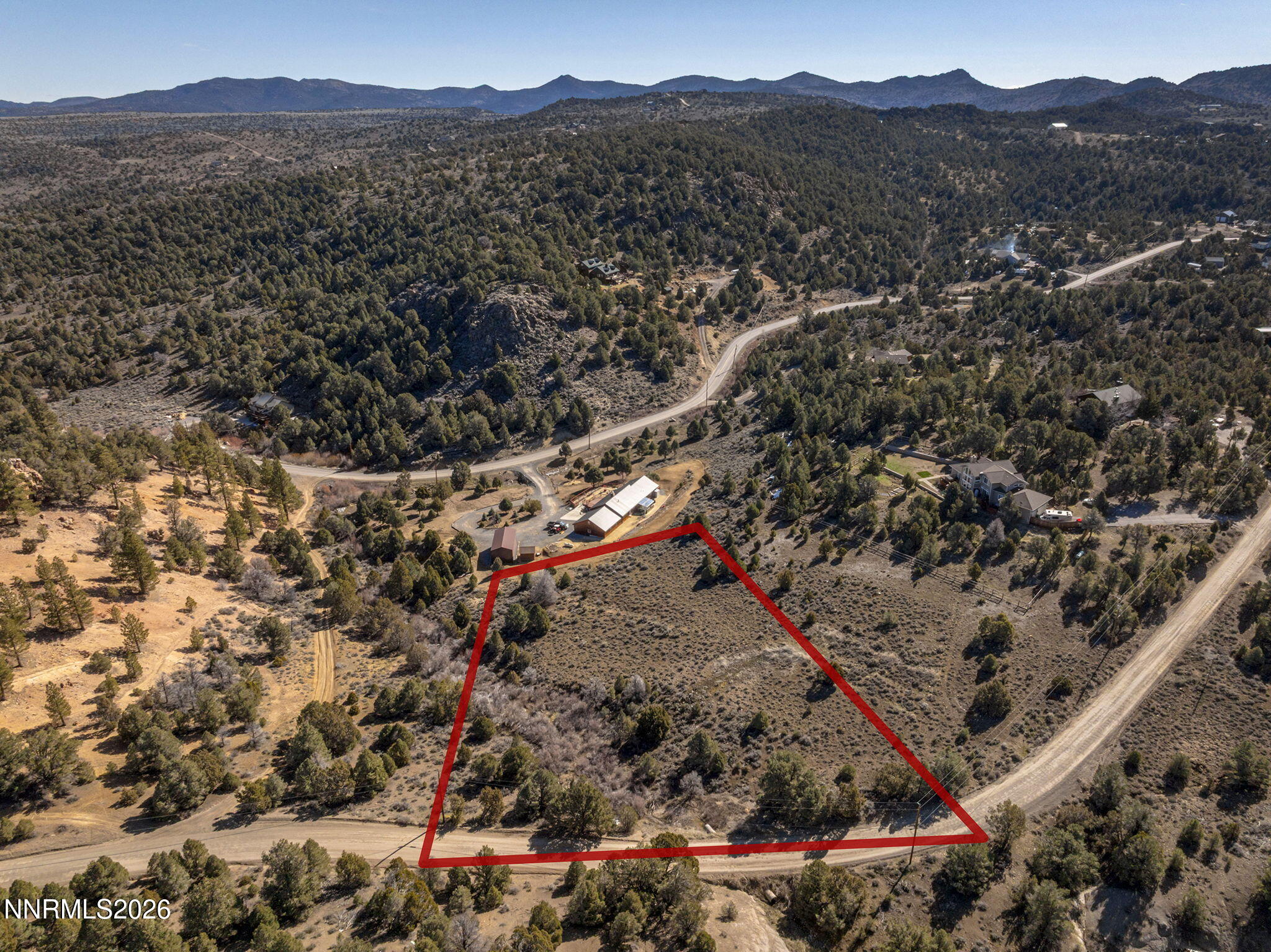 2111 Empire Road Reno, NV 89521 - Photo 7 of 16 a view of a city with a mountain