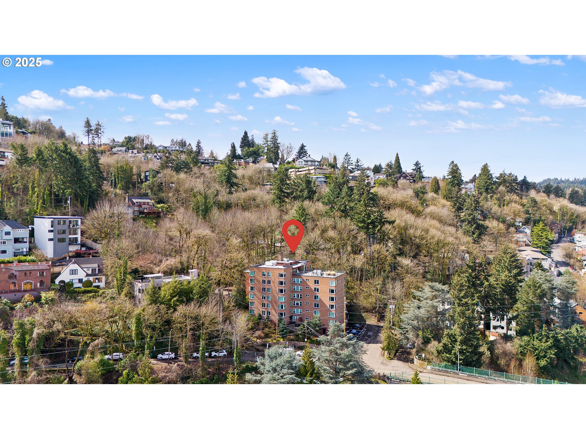 1205 Southwest Cardinell Drive, Unit 704 Portland, OR 97201 - Photo 17 of 23 a view of a city