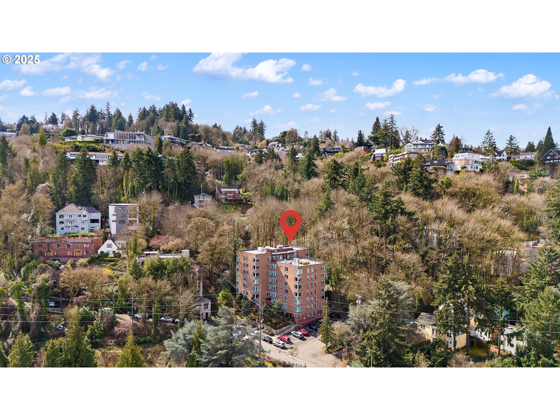 1205 Southwest Cardinell Drive, Unit 704 Portland, OR 97201 - Photo 18 of 23 a view of a city
