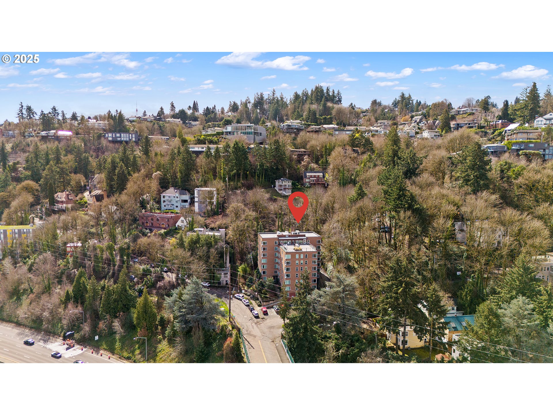 1205 Southwest Cardinell Drive, Unit 704 Portland, OR 97201 - Photo 19 of 23 a view of a city