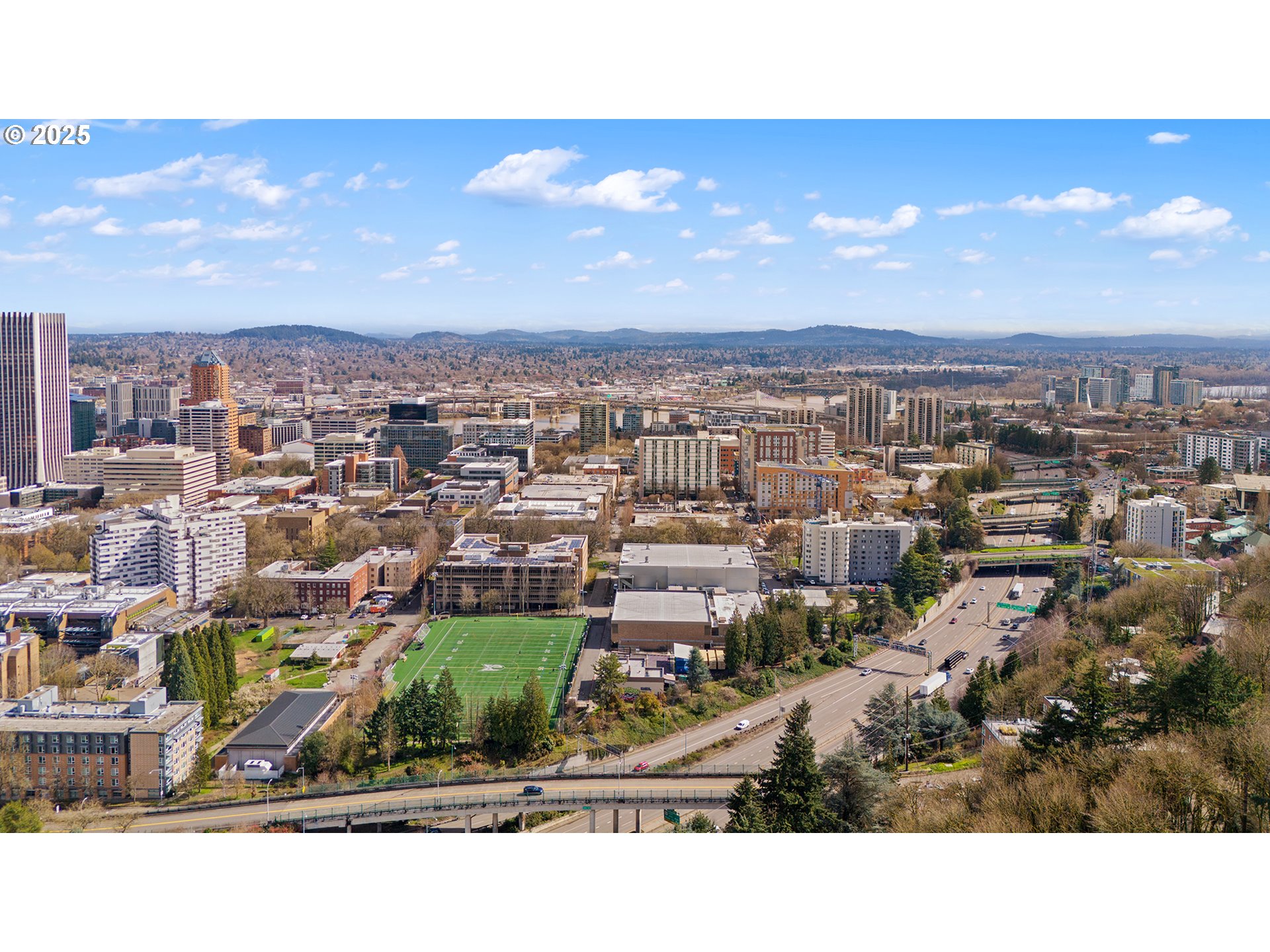 1205 Southwest Cardinell Drive, Unit 704 Portland, OR 97201 - Photo 21 of 23 a view of a city