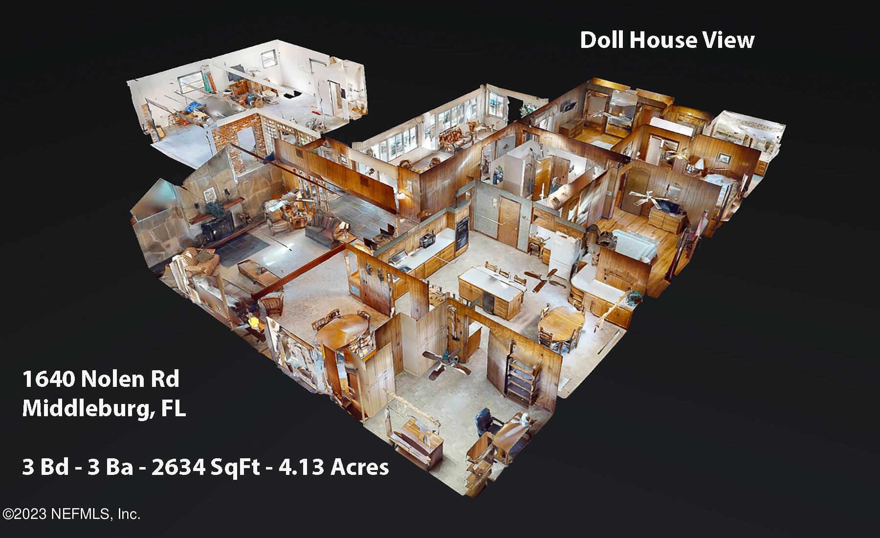 1640 Nolan Road Middleburg, FL 32068 - Photo 34 of 52 Doll House View