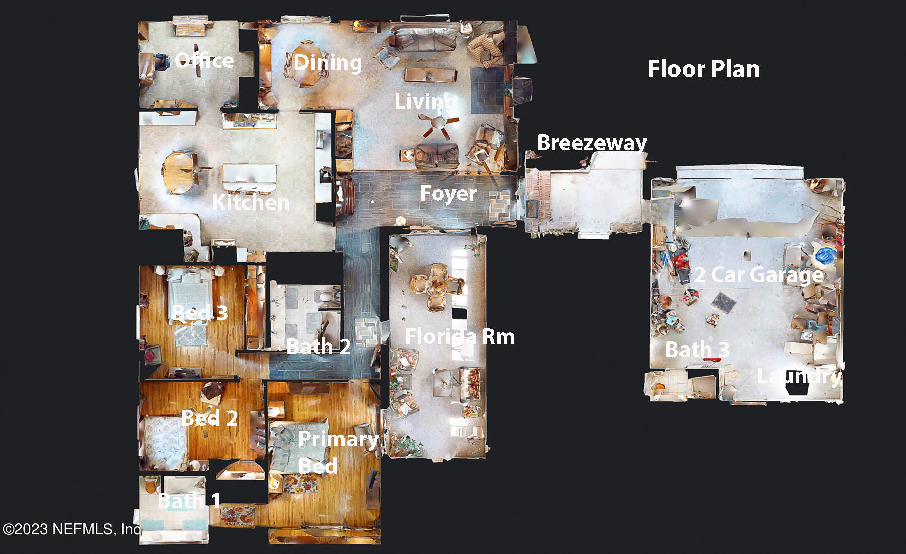 1640 Nolan Road Middleburg, FL 32068 - Photo 35 of 52 Floor Plan