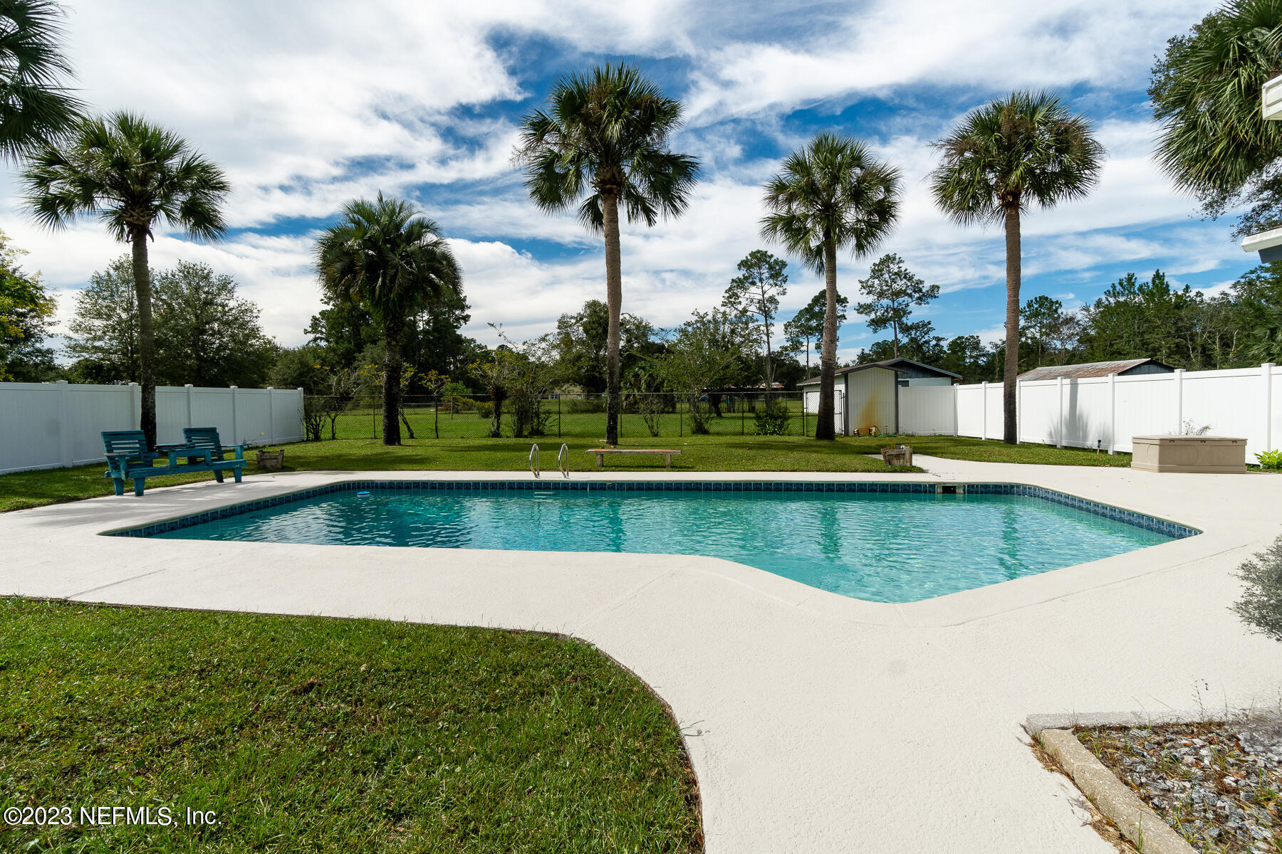 1640 Nolan Road Middleburg, FL 32068 - Photo 38 of 52 Pool Area