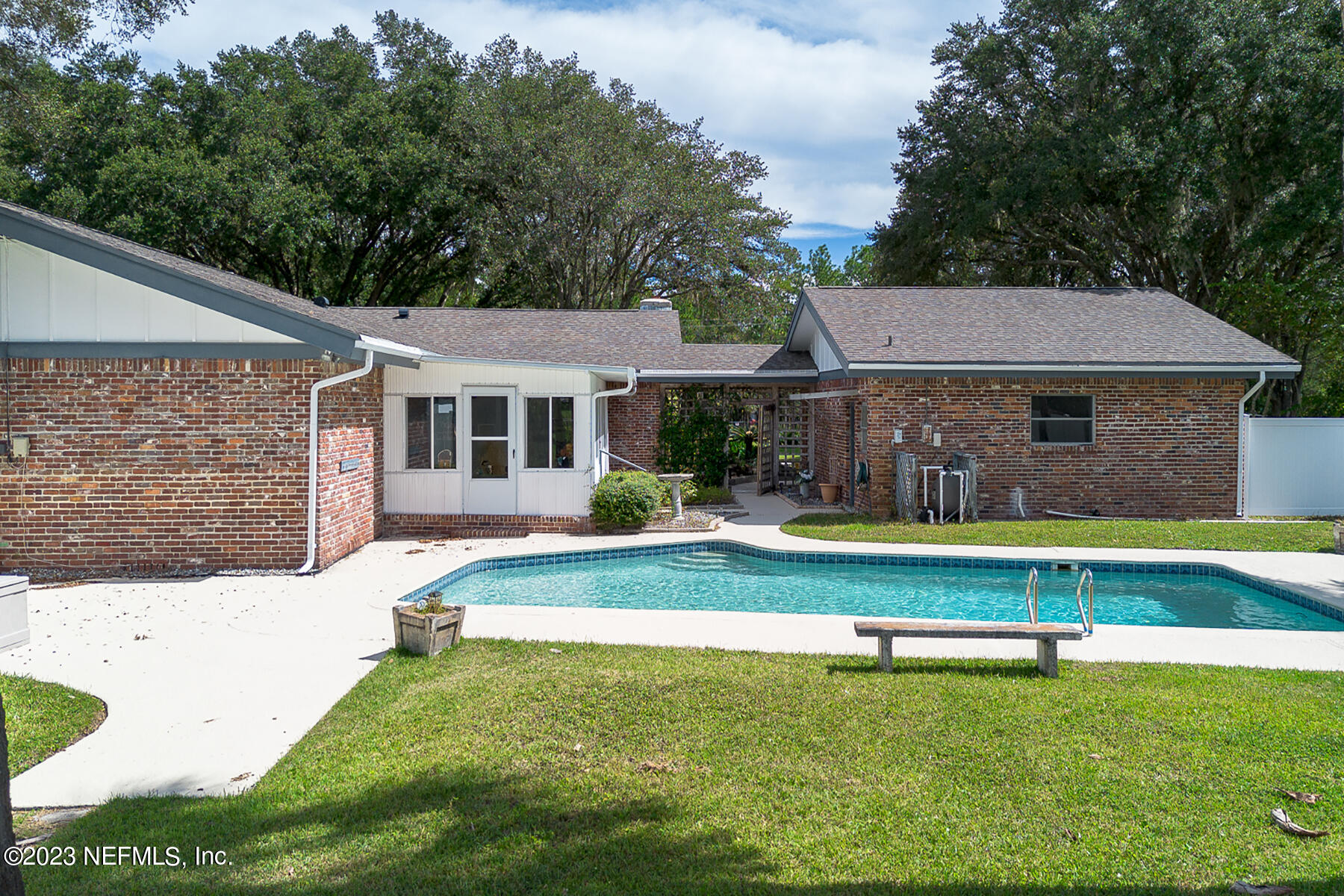 1640 Nolan Road Middleburg, FL 32068 - Photo 39 of 52 Pool Area