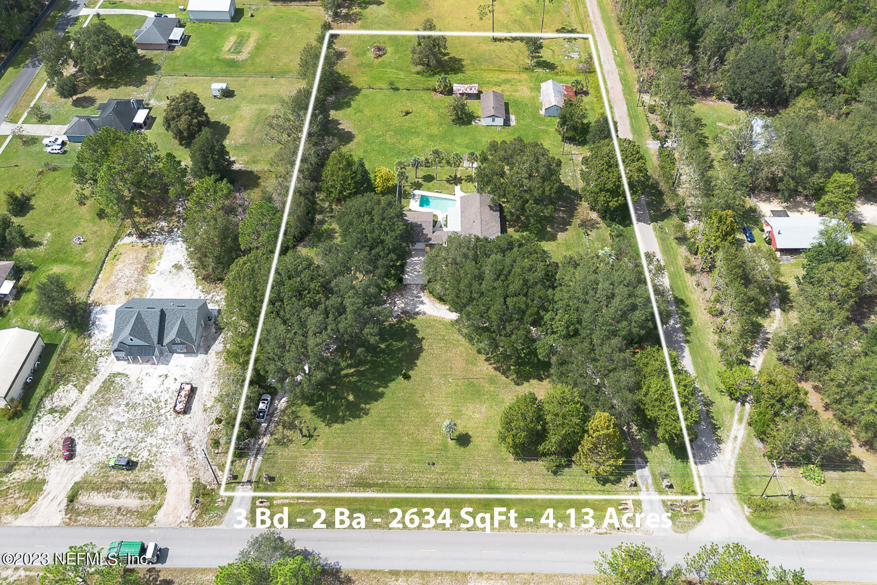 1640 Nolan Road Middleburg, FL 32068 - Photo 48 of 52 Ext Lot Front_
