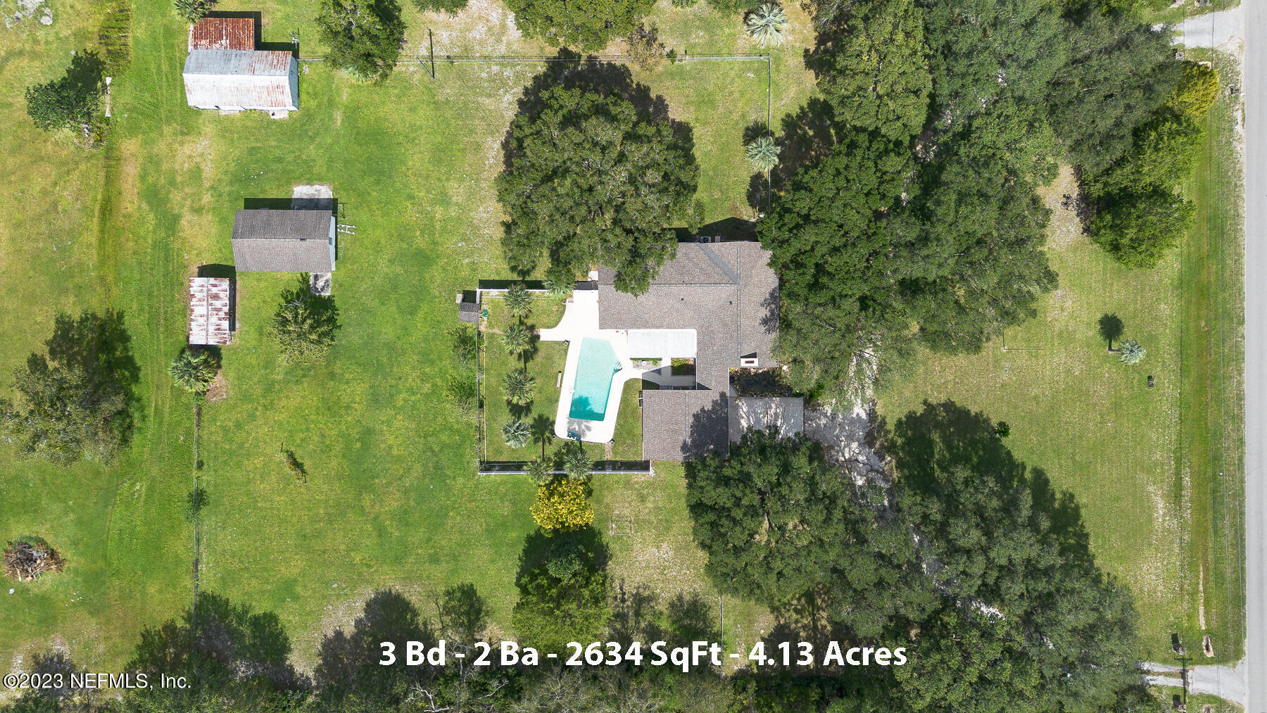 1640 Nolan Road Middleburg, FL 32068 - Photo 49 of 52 Ext Lot Overhead